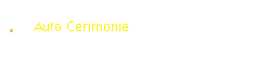Auto Cerimonie